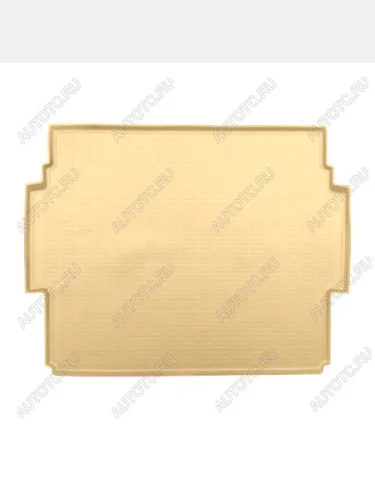 Коврик багажника (на верхнюю полку) Norplast Unidec (бежевый) CITROEN C5 Aircross 2 (2024-2025)