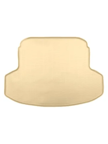 Коврик багажника (полиуретан) Norplast Unidec (бежевый) Geely Preface FS11 рестайлинг (2022-2025)