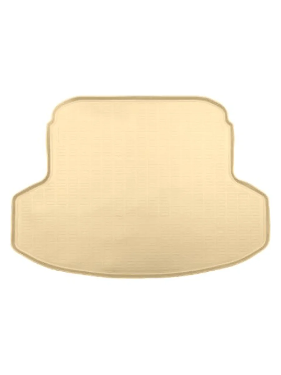 Коврик багажника (полиуретан) Norplast Unidec Geely Preface FS11 рестайлинг (2022-2025) (бежевый)  с доставкой в г. Керчь