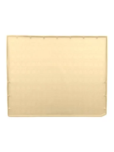 Коврик багажника (полиуретан, 5-7 мест/сложенный 3 ряд) Norplast Unidec (бежевый) Haval H9 (2024-2025)