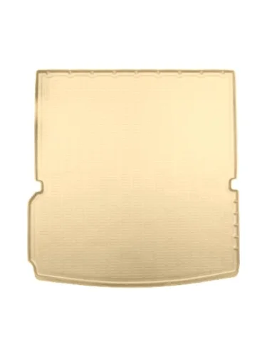 Коврик багажника (полиуретан, сложенный 3-ий ряд) Norplast Unidec (бежевый) Jeep Grand Cherokee  5 WL (2021-2025)