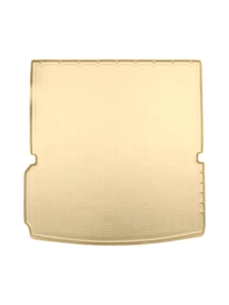 Коврик багажника (полиуретан, сложенный 3-ий ряд) Norplast Unidec  Jeep Grand Cherokee (2021-2025) 5 WL (бежевый)  в Самаре Самарской области