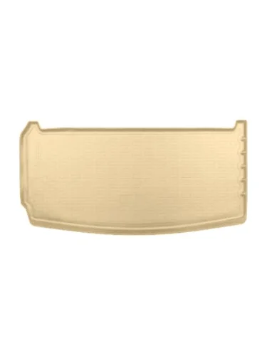 Коврик багажника (полиуретан, разложенный 3 ряд) Norplast Unidec (бежевый) Jeep Grand Cherokee  5 WL (2021-2025)