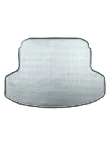 Коврик багажника (полиуретан) Norplast Unidec (серый) Geely Preface FS11 рестайлинг (2022-2025)