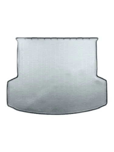 Коврик багажника (полиуретан, 5 мест) Norplast Unidec (серый) Hyundai Santa Fe  5 MX5 (2022-2025)