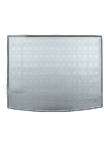 Коврик багажника (полиуретан) Norplast Unidec (серый) Haval H3 (2024-2025)
