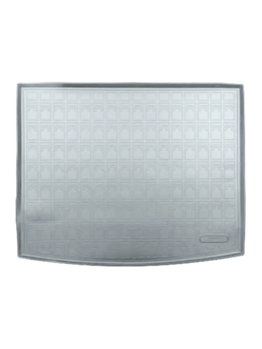 Коврик багажника (полиуретан) Norplast Unidec Haval H3 (2024-2025) (серый)  в Керчи Республика Крым