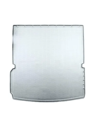 Коврик багажника (полиуретан, сложенный 3-ий ряд) Norplast Unidec (серый) Jeep Grand Cherokee  5 WL (2021-2025)