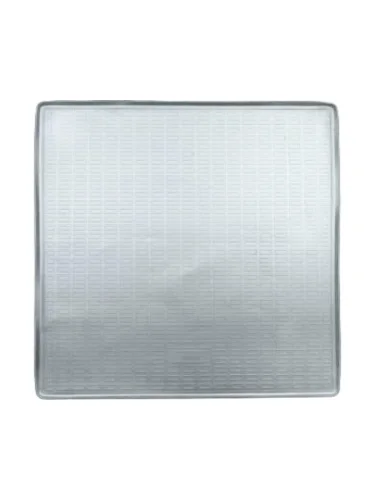 Коврик багажника (полиуретан) Norplast Unidec (серый) Volkswagen ID.BUZZ  1 (2022-2025) микроавтобус