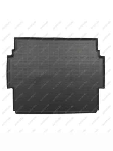 Коврик багажника (на верхнюю полку) Norplast Unidec (черный) CITROEN C5 Aircross 2 (2024-2025)