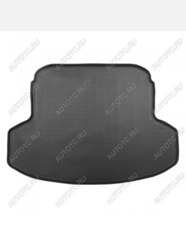Коврик багажника (полиуретан) Norplast Unidec (черный) Geely Preface FS11 рестайлинг (2022-2025)