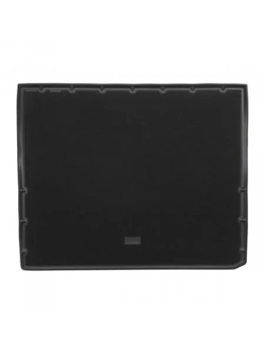 Коврик багажника комбинированный (полиуретан/текстиль, 5/7 мест/сложенный 3 ряд) Norplast Unidec Haval H9 (2024-2025) (черный)  в Керчи Республика Крым