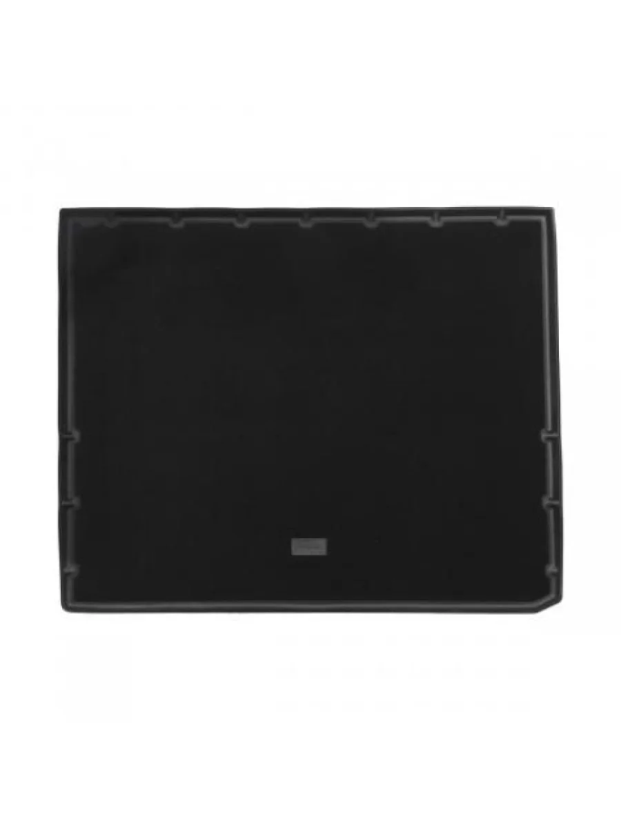 Коврик багажника комбинированный (полиуретан/текстиль, 5-7 мест/сложенный 3 ряд) Norplast Unidec Tank 500 (2021-2025) (черный)  в Самаре Самарской области