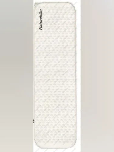 Коврик самонадувающийся Naturehike, 185x55x3,5 см, светло-серый (уценка)  cnk2300dz013-sqg_u