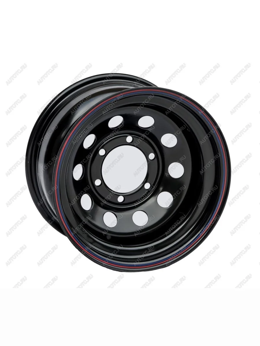 Диск усиленный стальной черный 6x139,7 8xR17 d110 ET-0  1780-63910bl-0_u  в Воронеже Воронежской области