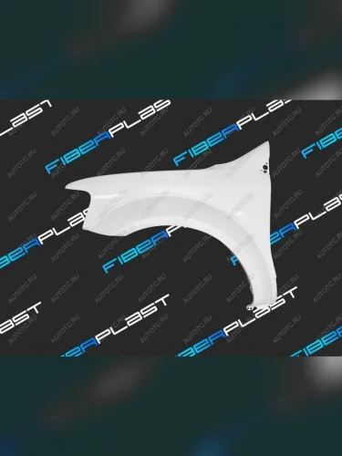 Переднее левое крыло (стеклопластик) Fiberplast Dodge Durango  ND (2006-2009) рестайлинг