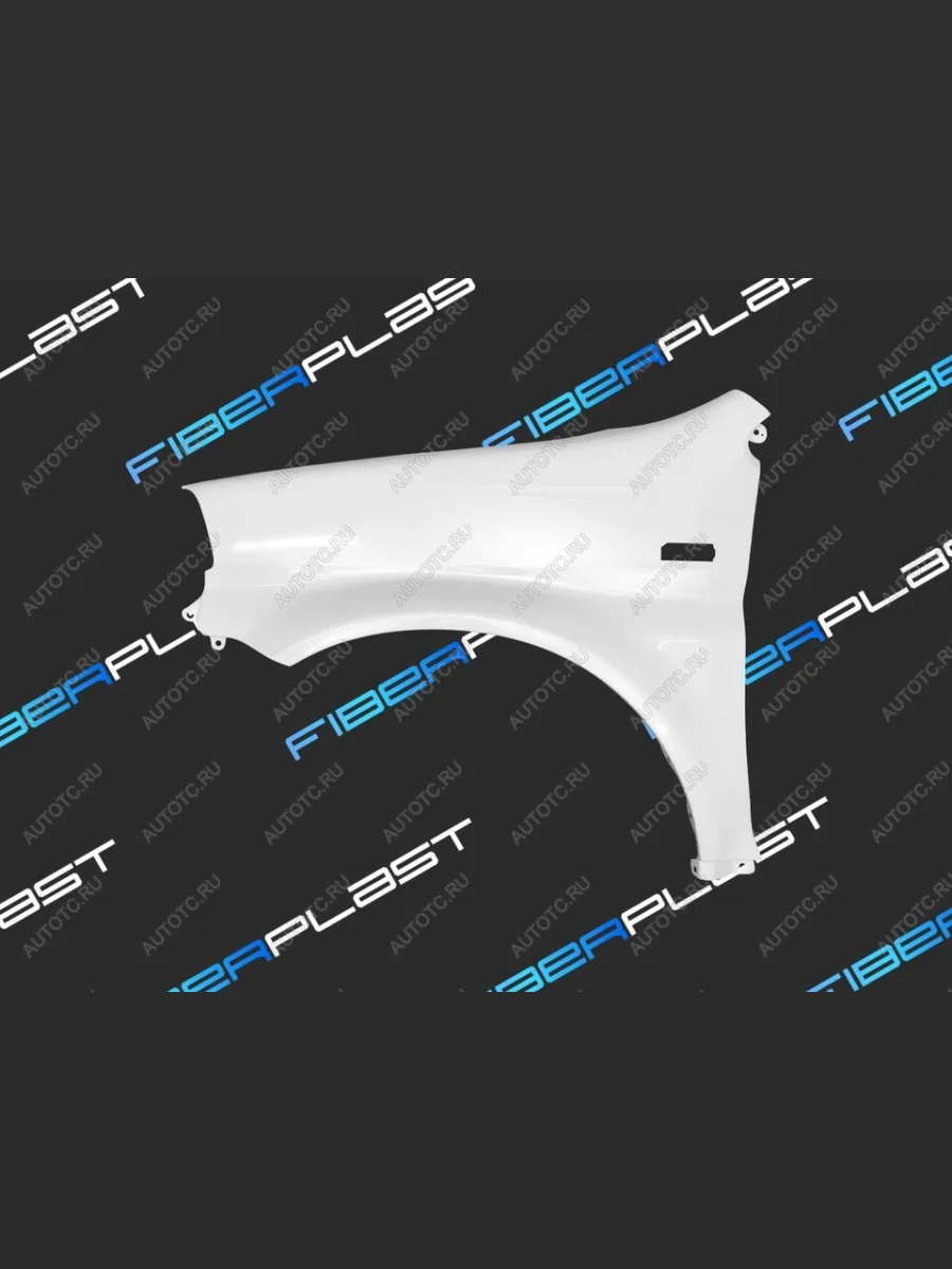 Переднее левое крыло (стеклопластик) Fiberplast  Honda HR-V (1998-2005) GH1,GH2, GH3, GH4, GH1, GH2  с доставкой в г. Керчь