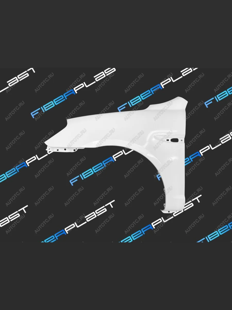 Переднее левое крыло (стеклопластик) Fiberplast  Hyundai  Accent  3 MC, Verna  2 MC  с доставкой в г. Керчь