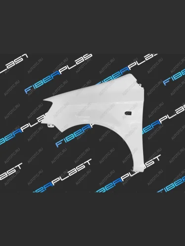 Переднее левое крыло (стеклопластик) Fiberplast Hyundai Getz  TB (2002-2005) хэтчбэк 5 дв. дорестайлинг