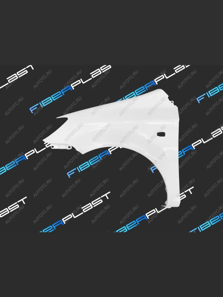 Переднее левое крыло (стеклопластик) Fiberplast  Hyundai  Click, Getz  TB  с доставкой в г. Керчь