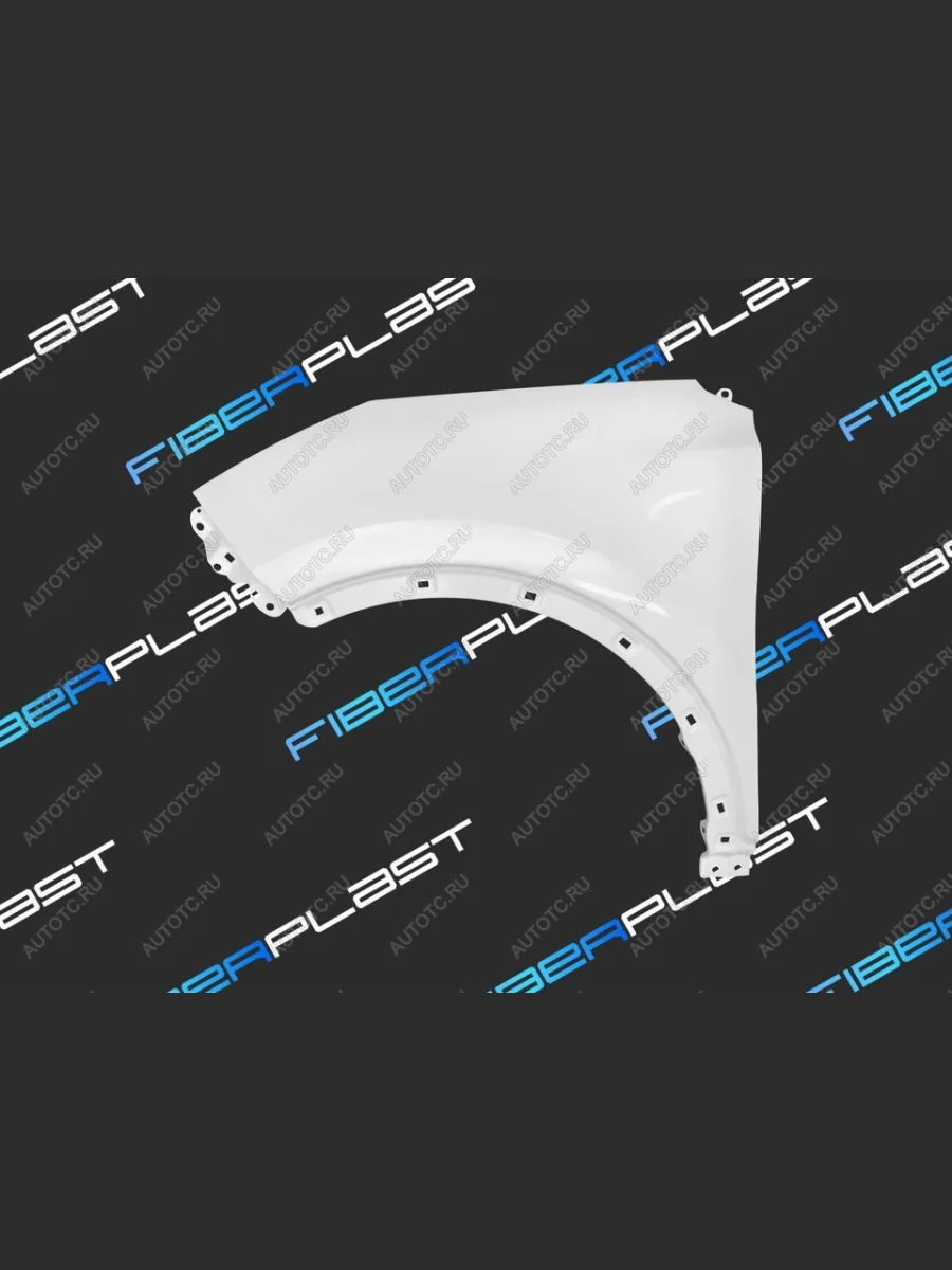 Переднее левое крыло (стеклопластик) Fiberplast  KIA Sportage (2016-2022) 4 QL  в Самаре Самарской области