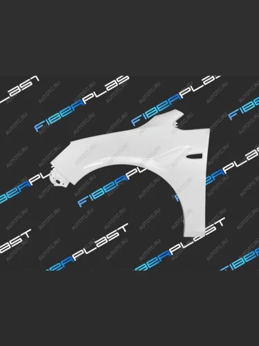 Переднее левое крыло (стеклопластик) Fiberplast Opel Astra  J (2009-2017) универсал дорестайлинг, хэтчбек 5 дв. дорестайлинг, седан рестайлинг, универсал рестайлинг, хэтчбек 5 дв.  рестайлинг