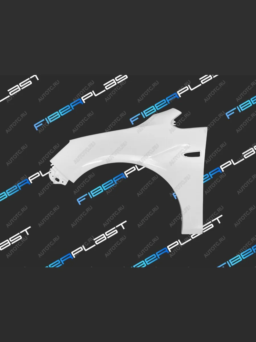 Переднее левое крыло (стеклопластик) Fiberplast Opel Astra J хэтчбек 5 дв.  рестайлинг (2012-2017)  в Перми Пермском крае