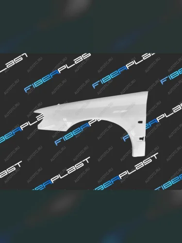 Переднее левое крыло (стеклопалстик) Fiberplast Peugeot 406 ( 8B,  8E,F) (1999-2004) седан рестайлинг, универсал рестайлинг