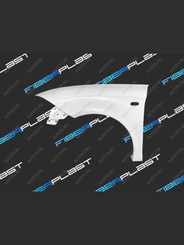 Переднее левое крыло (стеклопалстик) Fiberplast Seat Altea  5P (2004-2013) дорестайлинг, рестайлинг