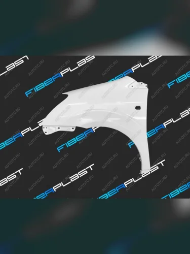 Переднее левое крыло (стеклопластик) Fiberplast Toyota Corolla Verso  AR10 (2004-2009)