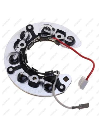 Мост диодный ГАЗ-4301,УАЗ-3160 ген.6631.3701 с доп. диодами (в упаковке) ОРБИТА ОРБИТА бпв 56-65-02б иу