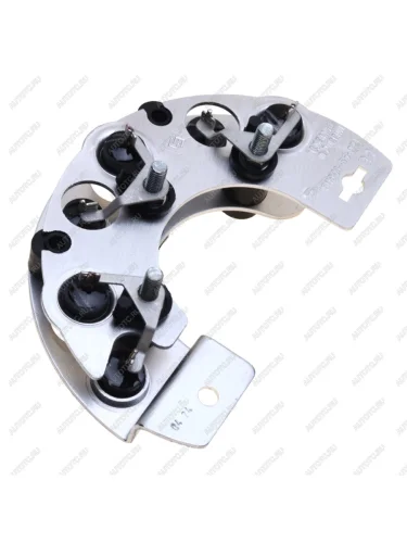 Мост диодный КАМАЗ,МАЗ генератора 1631.3702,Г273 без доп. выпрямителя с штекером (в упаковке) ОРБИТА ОРБИТА бпв 46-65-02б иу