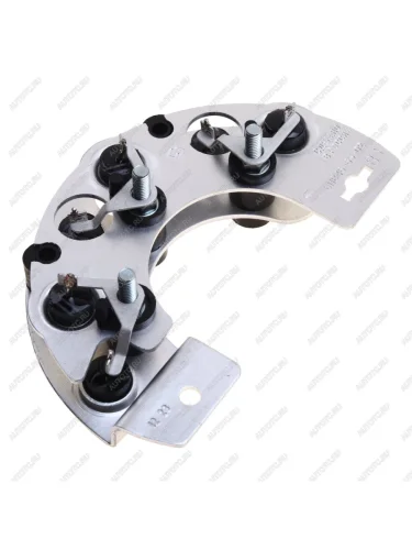 Мост диодный ГАЗ,ЗИЛ,КАВЗ,МОСКВИЧ,УАЗ без дополнительного выпрямителя и штекера (в упаковке) ОРБИТА ОРБИТА бпв 46-65-02а иу