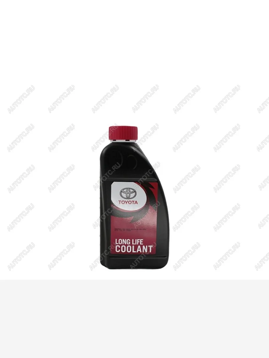 Антифриз TOYOTA LONG LIFE 1 Л. -37 C (розовый) TOYOTA 08889-80500, 0888980500 TOYOTA 08889-80500  с доставкой в г. Керчь