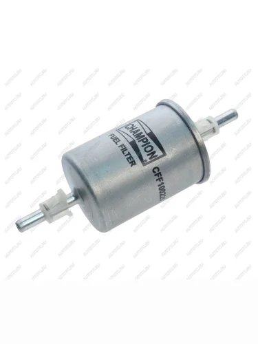 Фильтр топливный ВАЗ-2123,1118 тонкой очистки (штуцер с клипсами) CHAMPION CHAMPION cff100225