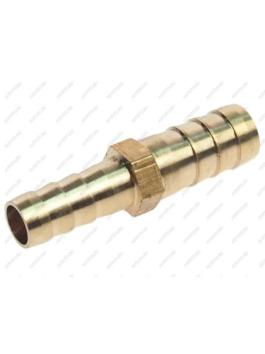 Соединитель для шлангов двойной d=8-10 елочка латунь NO NAME 00-00001331