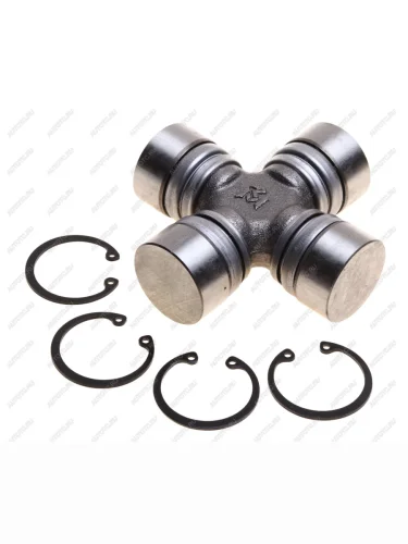Крестовина ГАЗ-53 вала карданного в сборе (35х98мм) (стопорные кольца) MEGAPOWER MEGAPOWER 220-12-006