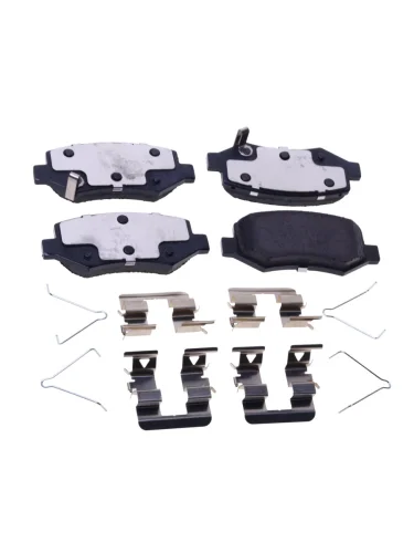 Колодки тормозные FAW X40 задние (4шт.) OE FAW 1ba0b3020