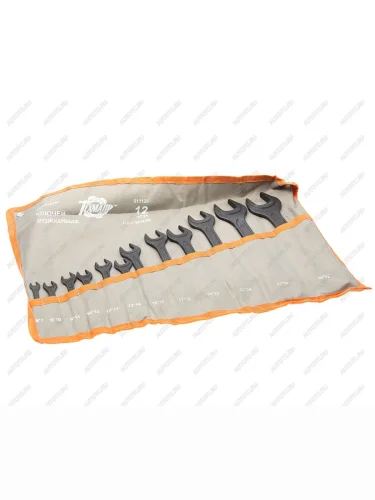 Набор ключей рожковых 6-32мм 12 предметов в сумке ТЕХМАШ  511120