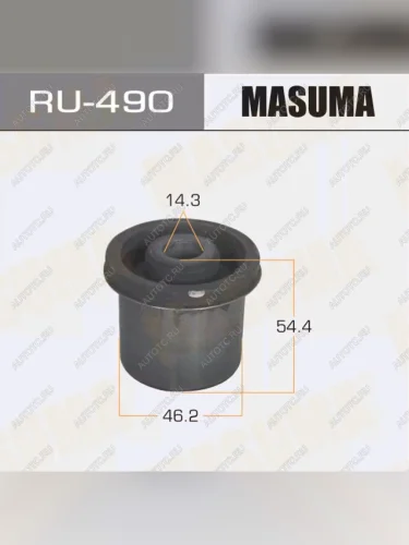 Сайлентблок MITSUBISHI Pajero (00-06) рычага переднего MASUMA MASUMA ru-490