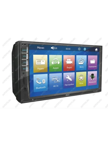 Магнитола автомобильная 2DIN ACV ACV wd-7040