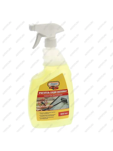 Очиститель следов насекомых спрей 800мл PINGO PINGO 85033-3