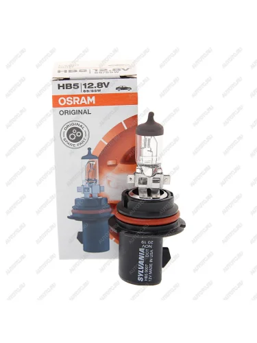 Лампа 12V HB5 6555W PX29t 3200K SILVANIA OSRAM 9007