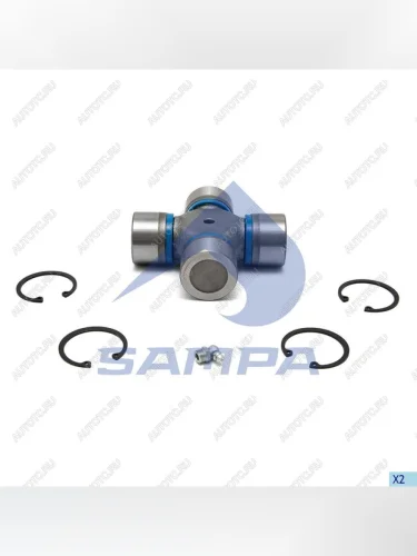Крестовина MAN вала карданного (48x135.4мм) SAMPA SAMPA 024.280