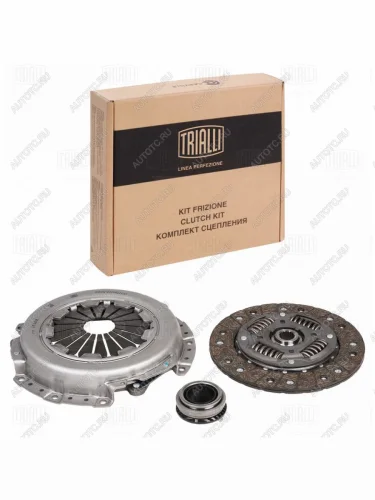Сцепление HYUNDAI Solaris (11-) KIA Rio (11-),Ceed (06-),Soul (09-) (1.41.6) комплект TRIALLI TRIALLI fr0818