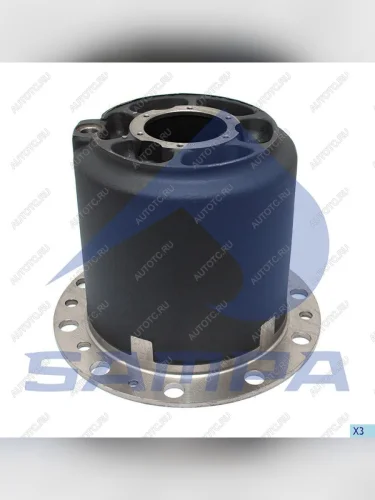 Корпус редуктора VOLVO FM бортового SAMPA SAMPA 034.188