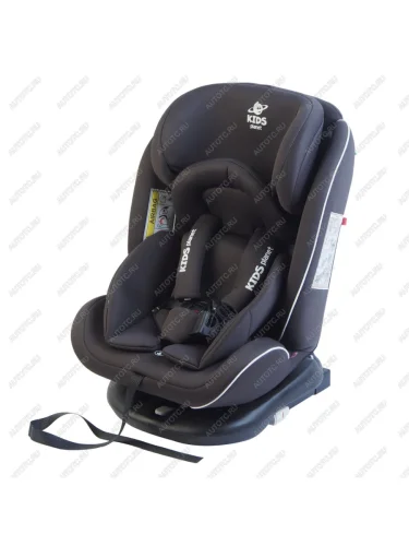 Автокресло детское 9-36кг (I-II-III) 1-12лет маренго Isofix Starship KIDS PLANET KIDS PLANET kres3605