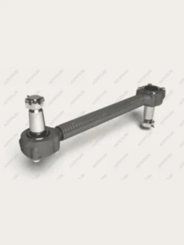 Штанга реактивная КАМАЗ (кроме 6520-6460) обжимная с конусным РМШ L=530мм ROSTAR ROSTAR 1630-2919013-20