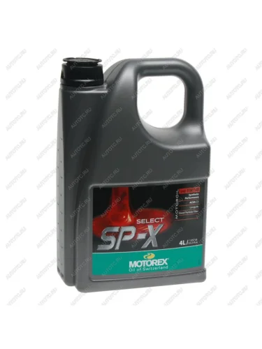 Масло моторное Select SP-X 5W30 синт.4л MOTOREX MOTOREX 14731