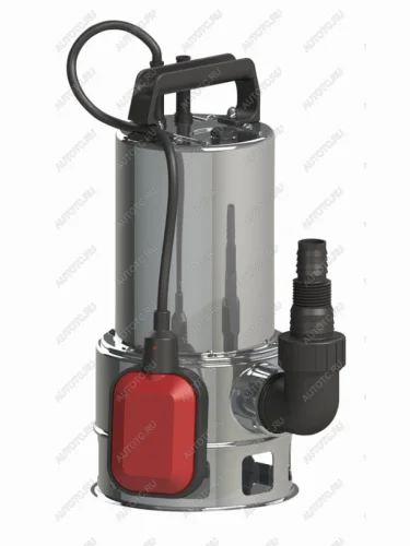 Насос погружной дренажный для грязной воды 1100Вт 260лмин. глубина погружения 7м подача 9м ELITECH ELITECH нпд 1100-35н